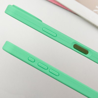 Чохол Silicone Case Full Protective (AA) для Apple iPhone 16 Pro Max (6.9") Зелений / Spearmint