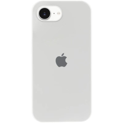 Чохол Silicone Case Full Protective (AA) для Apple iPhone 16e (6.1") Білий / White Чохол Silicone Case Full Protective (AA) для Apple iPhone 16e (6.1") Білий / White