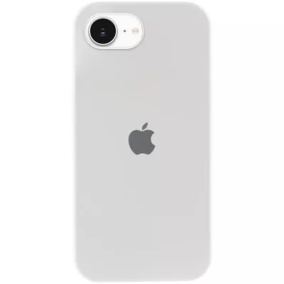 Чохол Silicone Case Full Protective (AA) для Apple iPhone 16e (6.1") Білий / White