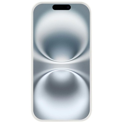 Чохол Silicone Case Full Protective (AA) для Apple iPhone 16e (6.1") Білий / White Чохол Silicone Case Full Protective (AA) для Apple iPhone 16e (6.1") Білий / White