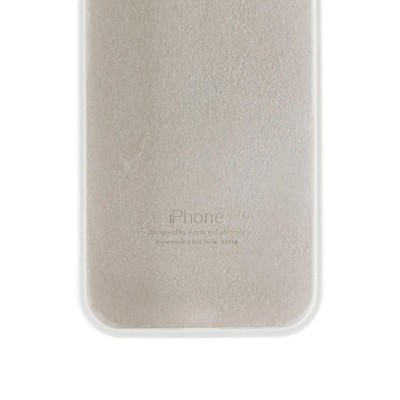 Чохол Silicone Case Full Protective (AA) для Apple iPhone 16e (6.1") Білий / White Чохол Silicone Case Full Protective (AA) для Apple iPhone 16e (6.1") Білий / White