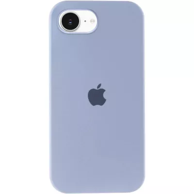 Чохол Silicone Case Full Protective (AA) для Apple iPhone 16e (6.1") Блакитний / Lilac Blue