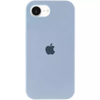 Чохол Silicone Case Full Protective (AA) для Apple iPhone 16e (6.1") Блакитний / Sweet Blue