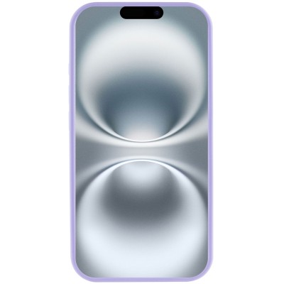 Чохол Silicone Case Full Protective (AA) для Apple iPhone 16e (6.1") Бузковий / Dasheen Чохол Silicone Case Full Protective (AA) для Apple iPhone 16e (6.1") Бузковий / Dasheen