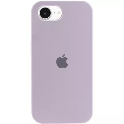 Чохол Silicone Case Full Protective (AA) для Apple iPhone 16e (6.1") Бузковий / Lilac