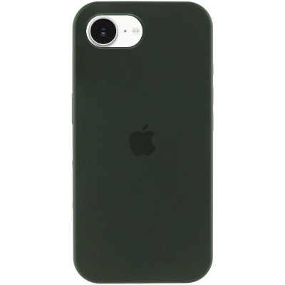 Чохол Silicone Case Full Protective (AA) для Apple iPhone 16e (6.1") Зелений / Cyprus Green Чохол Silicone Case Full Protective (AA) для Apple iPhone 16e (6.1") Зелений / Cyprus Green