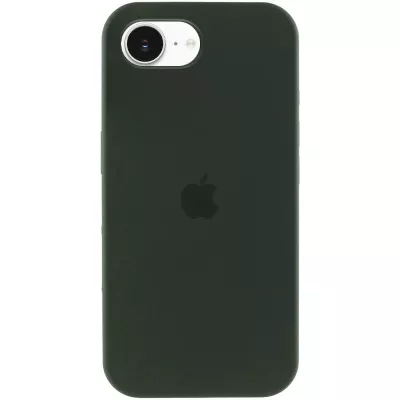 Чохол Silicone Case Full Protective (AA) для Apple iPhone 16e (6.1") Зелений / Cyprus Green