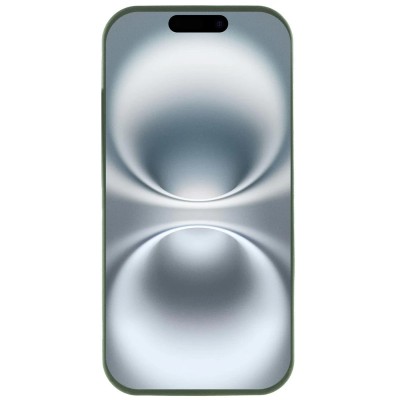 Чохол Silicone Case Full Protective (AA) для Apple iPhone 16e (6.1") Зелений / Cyprus Green Чохол Silicone Case Full Protective (AA) для Apple iPhone 16e (6.1") Зелений / Cyprus Green