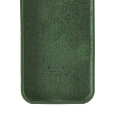 Чохол Silicone Case Full Protective (AA) для Apple iPhone 16e (6.1") Зелений / Cyprus Green Чохол Silicone Case Full Protective (AA) для Apple iPhone 16e (6.1") Зелений / Cyprus Green