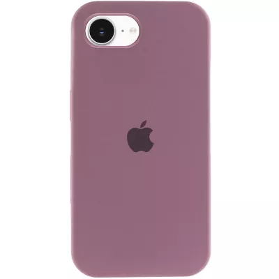 Чохол Silicone Case Full Protective (AA) для Apple iPhone 16e (6.1") Ліловий / Lilac Pride