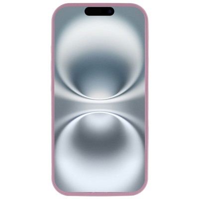 Чохол Silicone Case Full Protective (AA) для Apple iPhone 16e (6.1") Ліловий / Lilac Pride