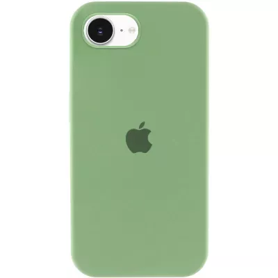 Чохол Silicone Case Full Protective (AA) для Apple iPhone 16e (6.1") М'ятний / Mint