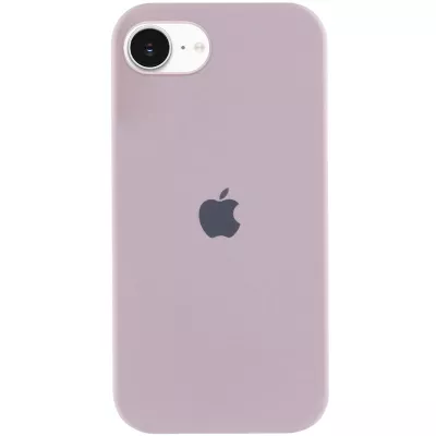 Чохол Silicone Case Full Protective (AA) для Apple iPhone 16e (6.1") Рожевий / Chalk Pink