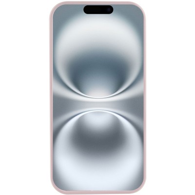 Чохол Silicone Case Full Protective (AA) для Apple iPhone 16e (6.1") Рожевий / Chalk Pink