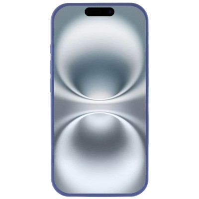 Чохол Silicone Case Full Protective (AA) для Apple iPhone 16e (6.1") Синій / Deep navy Чохол Silicone Case Full Protective (AA) для Apple iPhone 16e (6.1") Синій / Deep navy