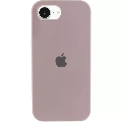 Чохол Silicone Case Full Protective (AA) для Apple iPhone 16e (6.1") Сірий / Lavender