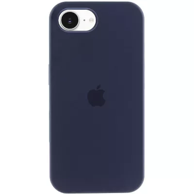 Чохол Silicone Case Full Protective (AA) для Apple iPhone 16e (6.1") Темно-синій / Midnight blue