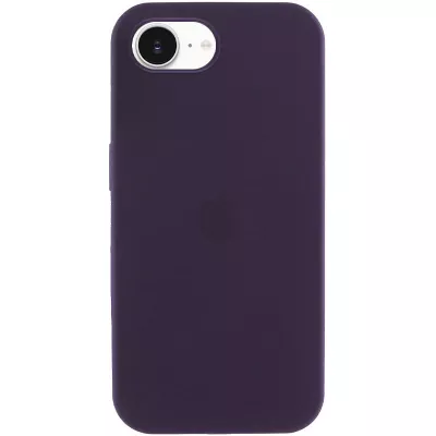 Чохол Silicone Case Full Protective (AA) для Apple iPhone 16e (6.1") Фіолетовий / Elderberry