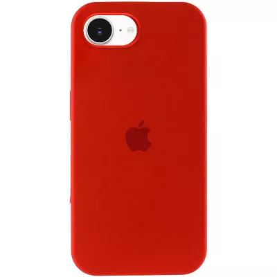 Чохол Silicone Case Full Protective (AA) для Apple iPhone 16e (6.1") Червоний / Red