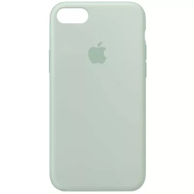 Чохол Silicone Case Full Protective (AA) для Apple iPhone 6/6s (4.7") Бірюзовий / Beryl