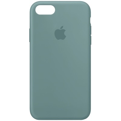 Чохол Silicone Case Full Protective (AA) для Apple iPhone 6/6s (4.7") Зелений / Cactus