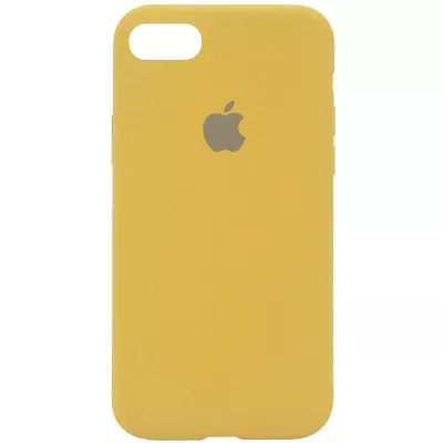 Чохол Silicone Case Full Protective (AA) для Apple iPhone 6/6s (4.7") Золотий / Gold