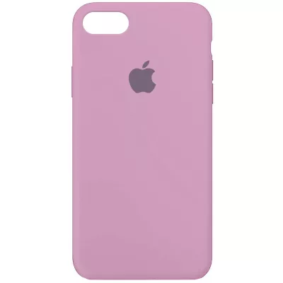 Чохол Silicone Case Full Protective (AA) для Apple iPhone 6/6s (4.7") Ліловий / Lilac Pride