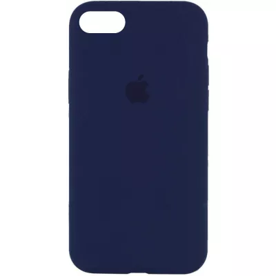 Чохол Silicone Case Full Protective (AA) для Apple iPhone 6/6s (4.7") Синій / Deep navy