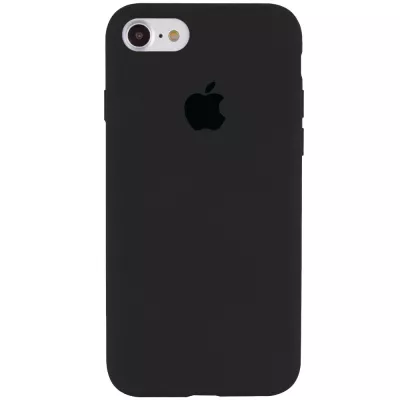 Чохол Silicone Case Full Protective (AA) для Apple iPhone 6/6s (4.7") Сірий / Dark Grey