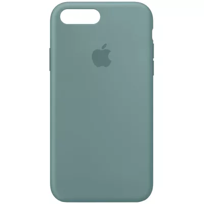 Чохол Silicone Case Full Protective (AA) для Apple iPhone 7 plus / 8 plus (5.5") Зелений / Cactus