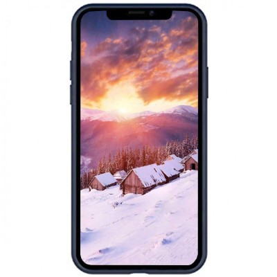 Чохол Silicone Case Full Protective (AA) для Apple iPhone 7 plus / 8 plus (5.5") Темний Синій / Midnight Blue