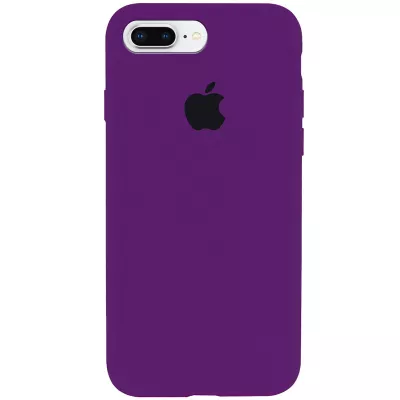 Чохол Silicone Case Full Protective (AA) для Apple iPhone 7 plus / 8 plus (5.5") Фіолетовий / Ultra Violet