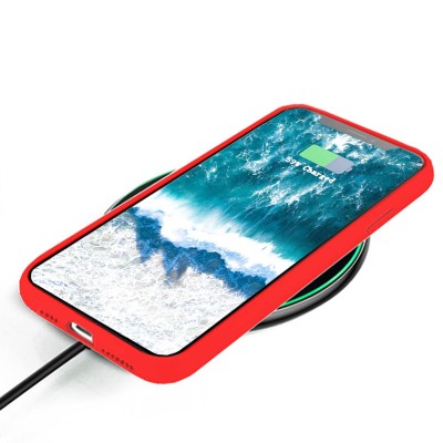 Чохол Silicone Case Full Protective (AA) для Apple iPhone 7 plus / 8 plus (5.5") Червоний / Red