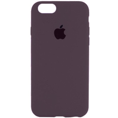 Чохол Silicone Case Full Protective (AA) для Apple iPhone SE (2020) Фіолетовий / Elderberry Чохол Silicone Case Full Protective (AA) для Apple iPhone SE (2020) Фіолетовий / Elderberry