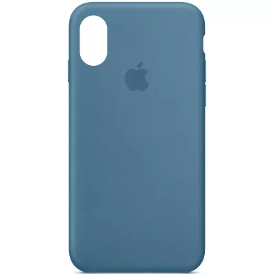 Чохол Silicone Case Full Protective (AA) для Apple iPhone XR (6.1") Синій / Blue Jay