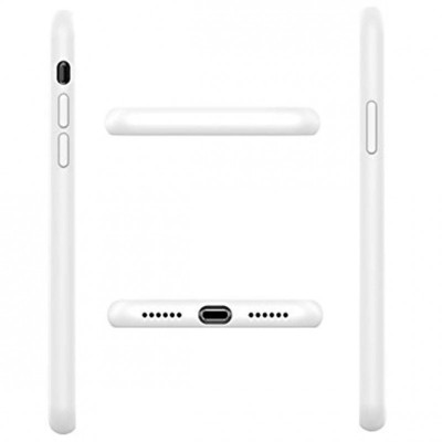 Чохол Silicone Case Full Protective (AA) для Apple iPhone XS Max (6.5") Білий / White