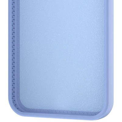 Чохол Silicone Case Full Protective NO LOGO with Ring для Apple iPhone 14 Pro Max (6.7") Blue
