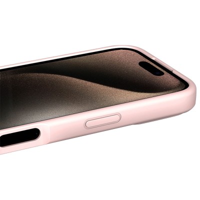 Чохол Silicone Case Full Protective NO LOGO with Ring для Apple iPhone 16 Plus (6.7") Pink Чохол Silicone Case Full Protective NO LOGO with Ring для Apple iPhone 16 Plus (6.7") Pink