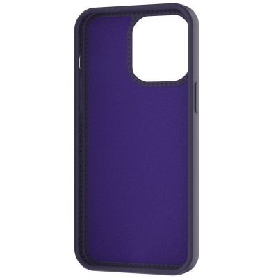 Чохол Silicone Case Full Protective with Ring для Apple iPhone 15 Pro (6.1") Purple