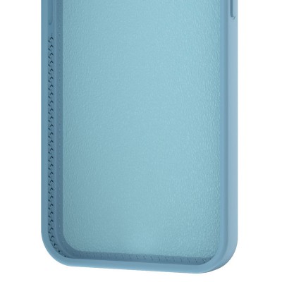 Чохол Silicone Case Full Protective with Ring для Apple iPhone 16 (6.1") Blue