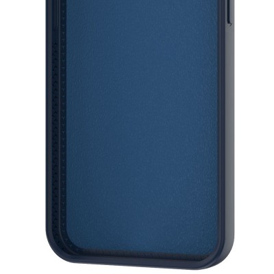 Чохол Silicone Case Full Protective with Ring для Apple iPhone 16 (6.1") Dark Blue