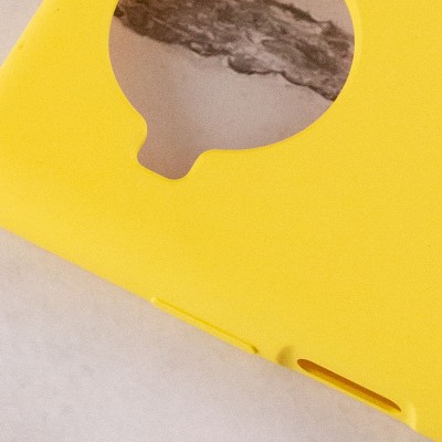 Чохол Silicone Cover Full Protective (AA) для Xiaomi Mi 10T Lite / Redmi Note 9 Pro 5G Жовтий / Yellow