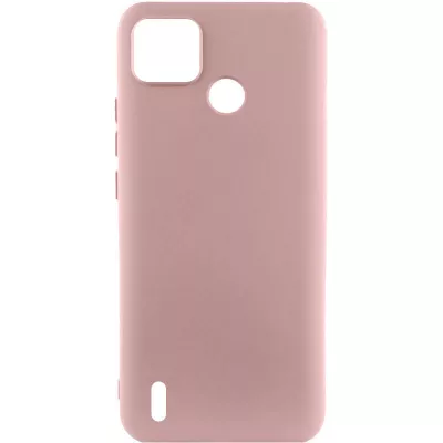 Чохол Silicone Cover Lakshmi (A) для TECNO POP 5 Рожевий / Pink Sand