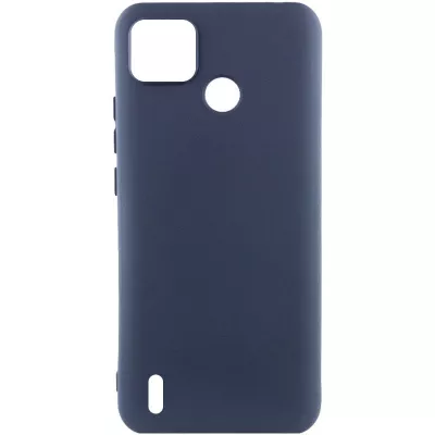 Чохол Silicone Cover Lakshmi (A) для TECNO POP 5 Синій / Midnight Blue