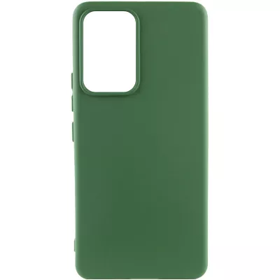 Чохол Silicone Cover Lakshmi (AA) для Realme C61 4G / C63 4G Зелений / Dark green