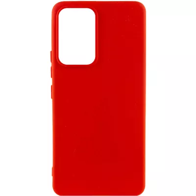 Чохол Silicone Cover Lakshmi (AA) для Realme C61 4G / C63 4G Червоний / Red