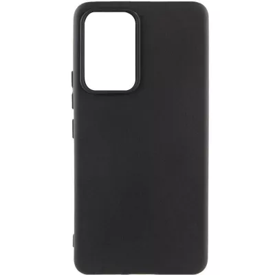 Чохол Silicone Cover Lakshmi (AA) для Realme C61 4G / C63 4G Чорний / Black