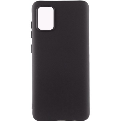 Чохол Silicone Cover Lakshmi (AA) для Samsung Galaxy A31 Шоколадный / Chocolate