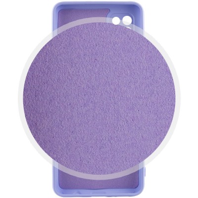 Чохол Silicone Cover Lakshmi (AA) для Samsung Galaxy A51 Бузковий / Dasheen