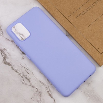 Чохол Silicone Cover Lakshmi (AA) для Samsung Galaxy A71 Бузковий / Dasheen